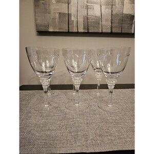 Tiffin-Franciscan Mimi Water Goblet (Set Of 6)